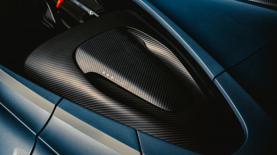 Детали экстерьера Aston Martin V12 Speedster 2020 года  (WW) (фото 21 из 39)
